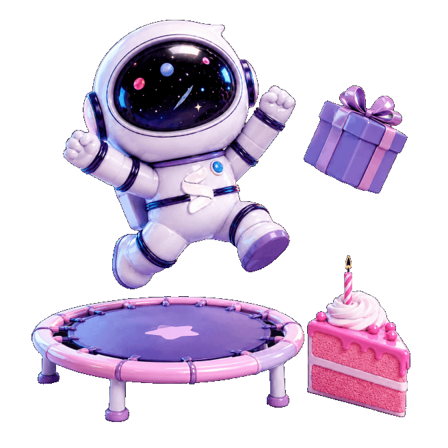 Cosmo astronaut