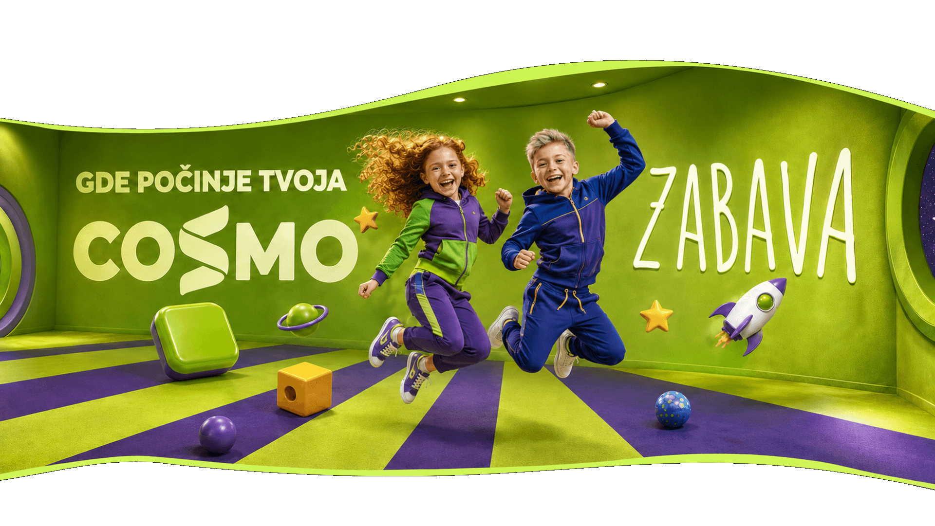 Ovde počinje tvoja Cosmo avantura