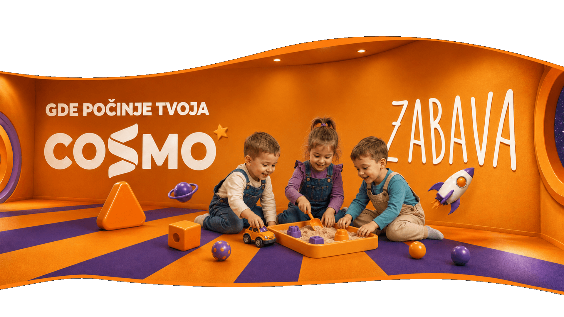 Ovde počinje tvoja Cosmo avantura