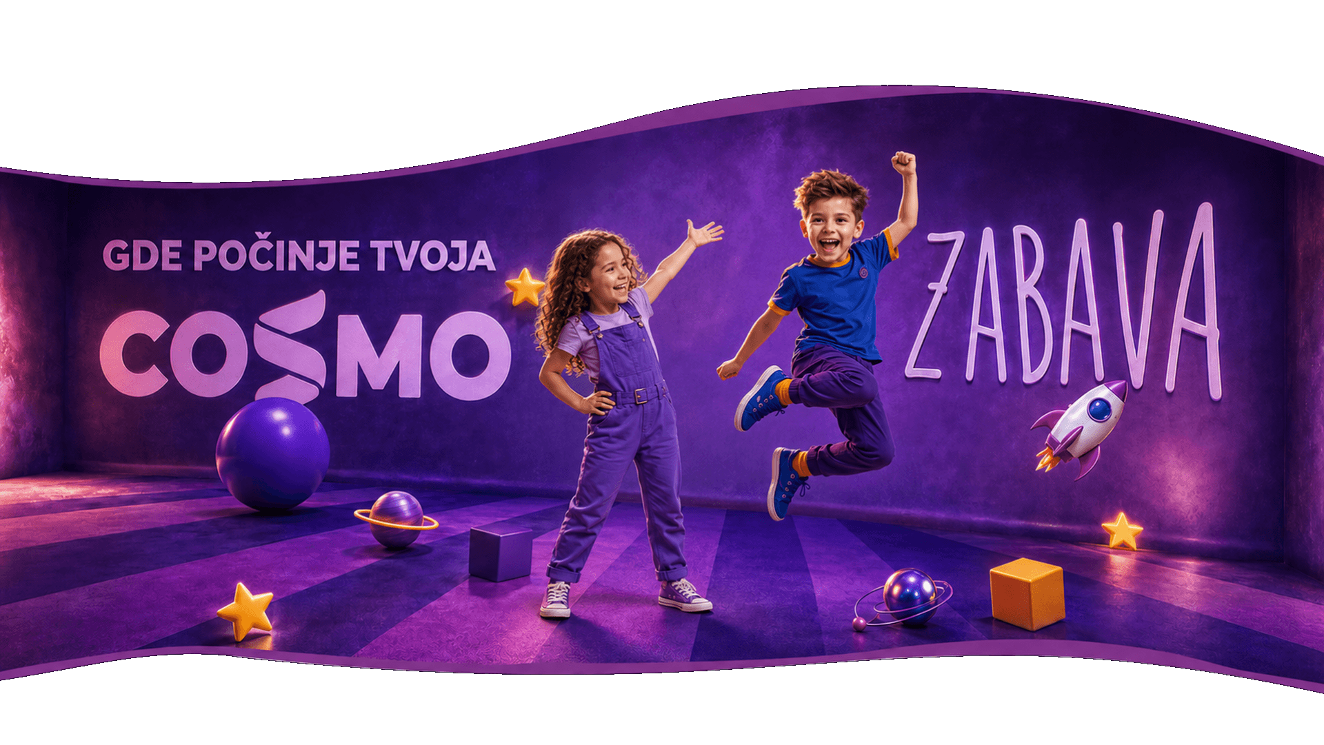 Ovde počinje tvoja Cosmo avantura