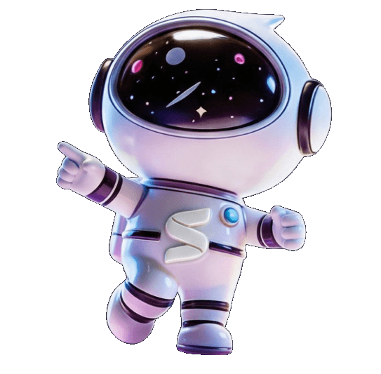 Cosmo astronaut