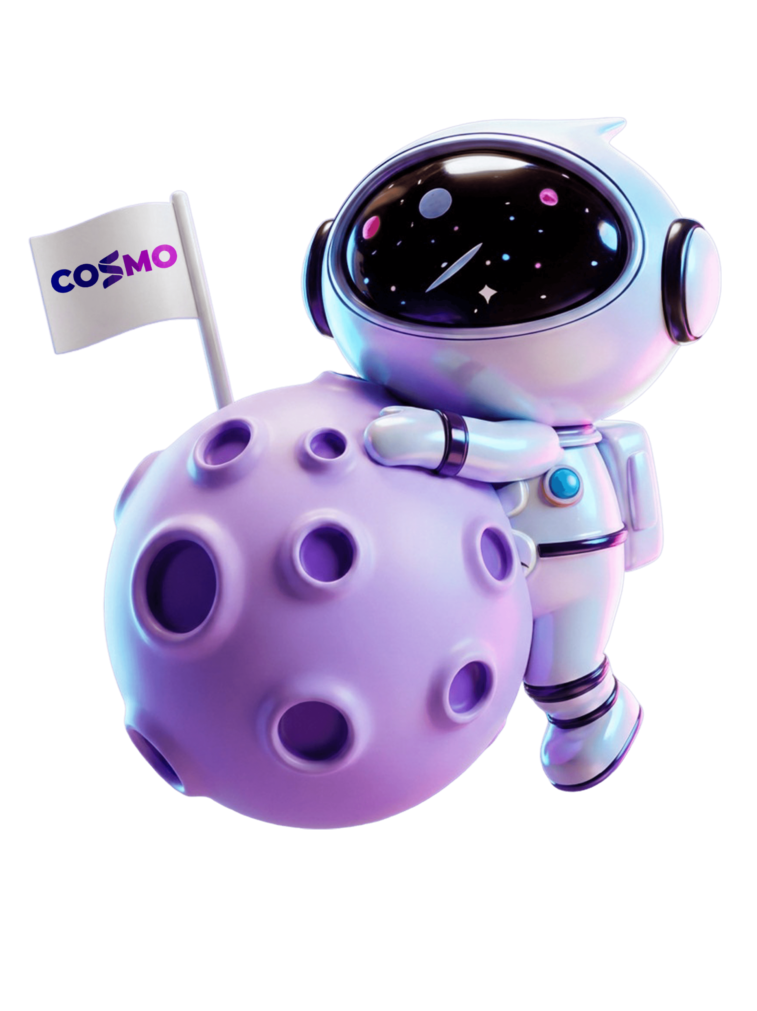 Cosmo astronaut