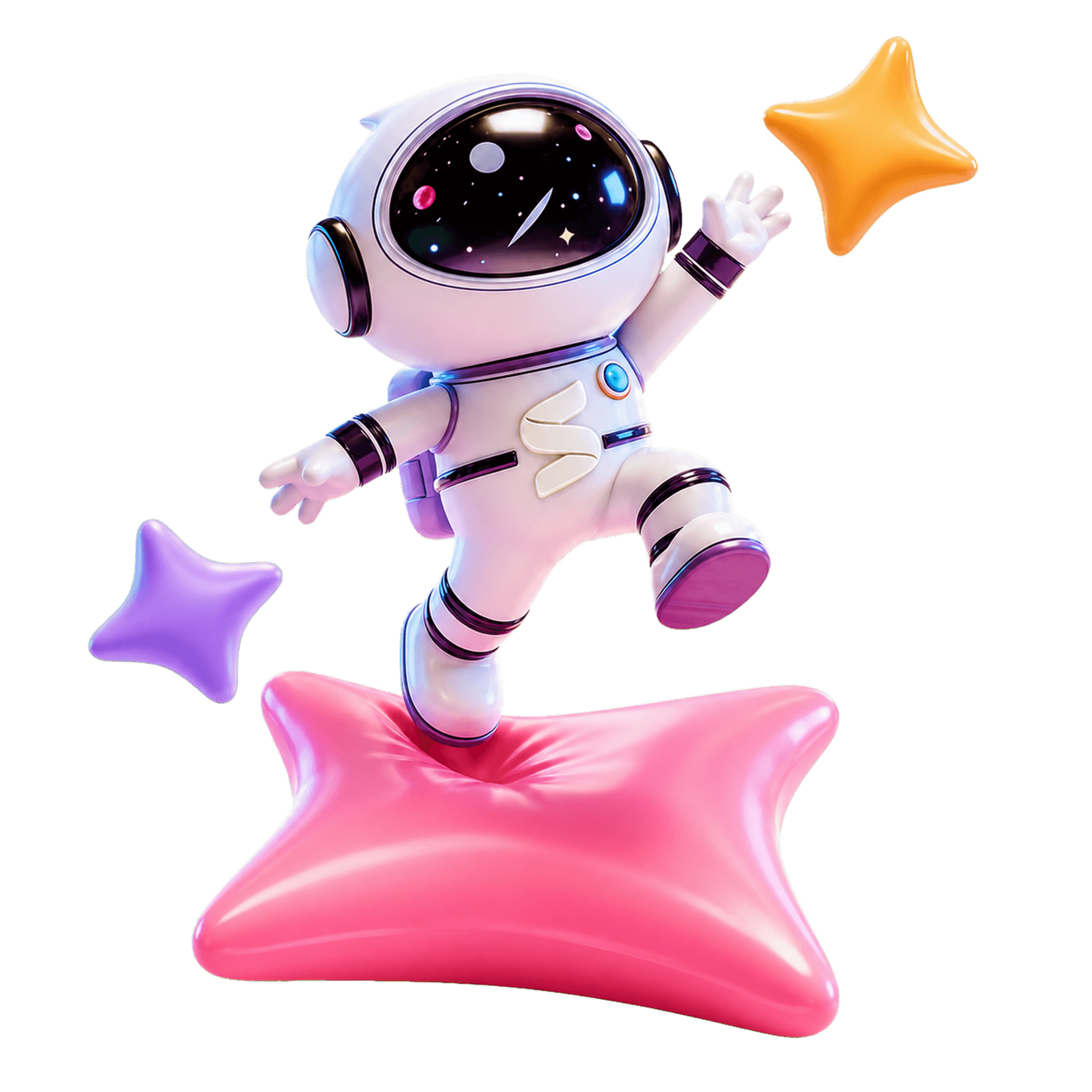 Cosmo astronaut