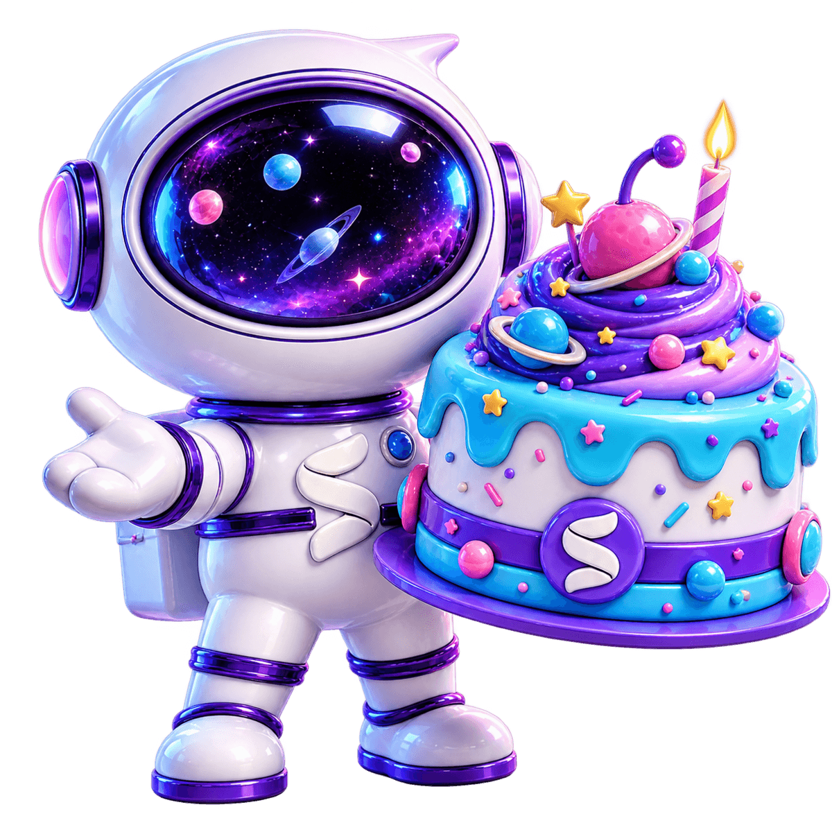 Cosmo astronaut