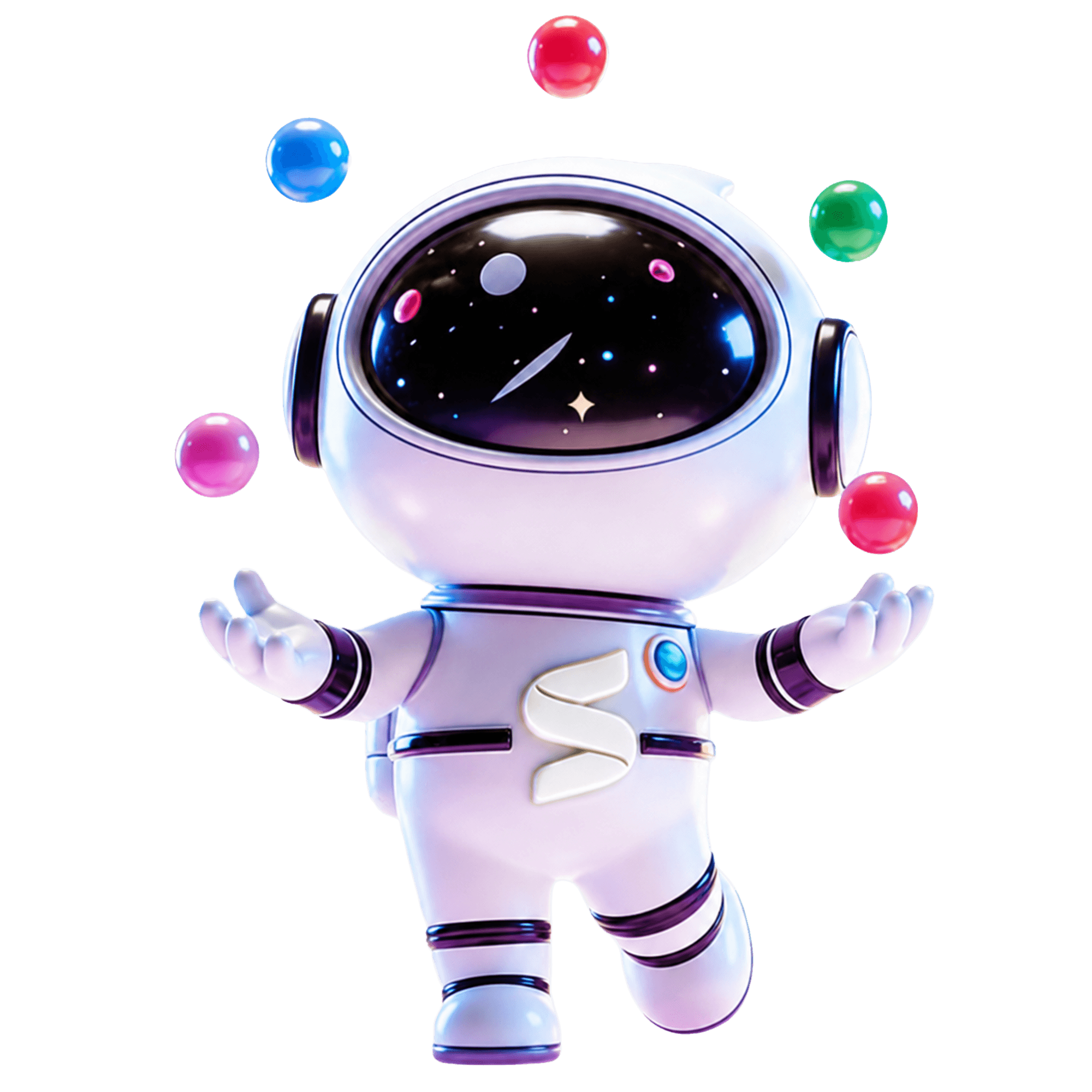 Cosmo astronaut