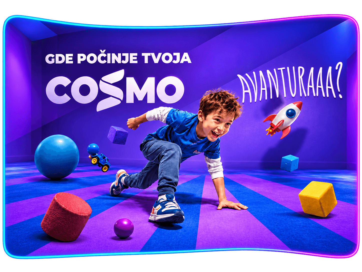 Ovde počinje tvoja Cosmo avantura