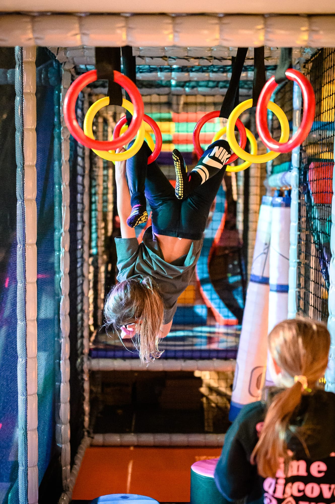 Mini zipline