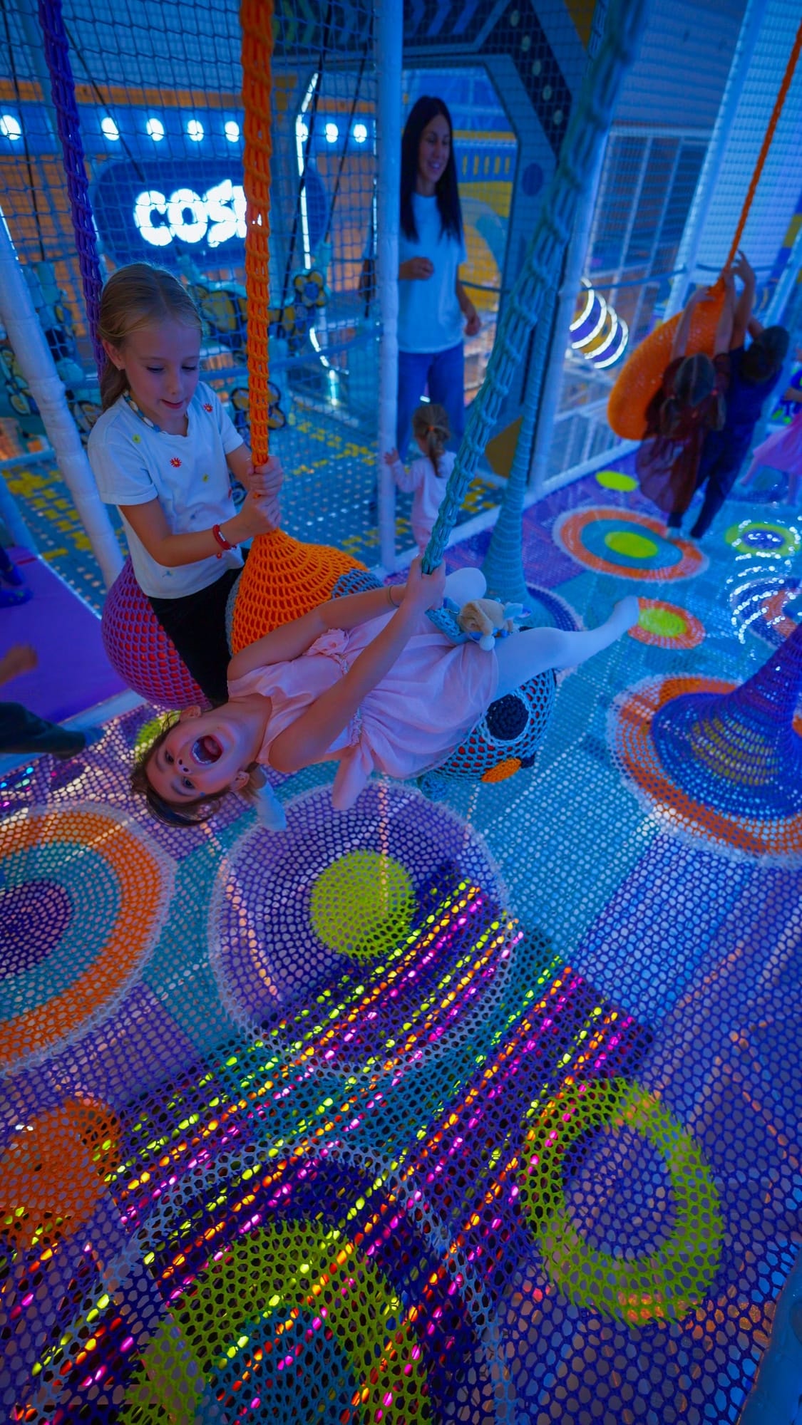 Rainbow net