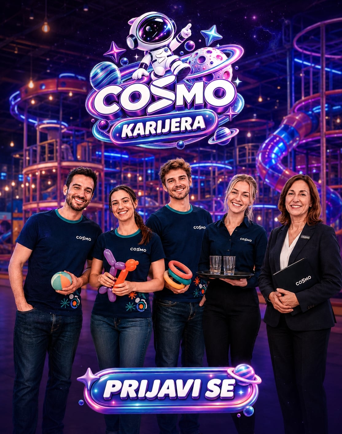 COSMO Karijera — prijavi se