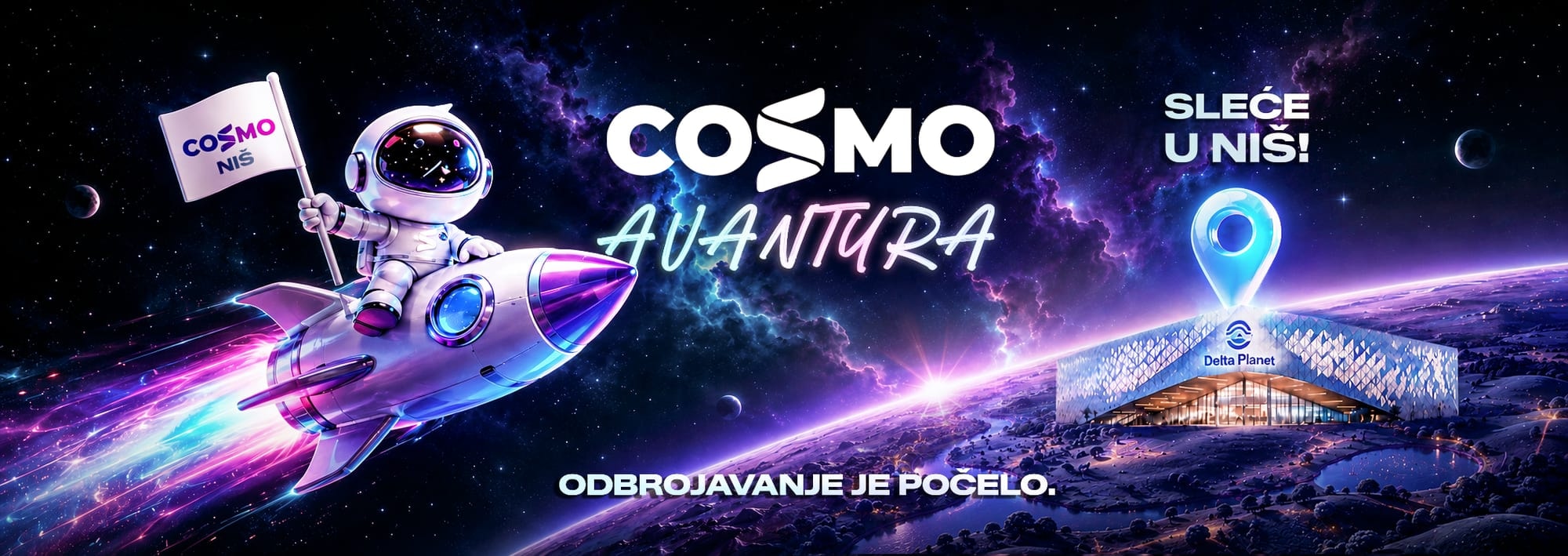 COSMO U NIŠU!