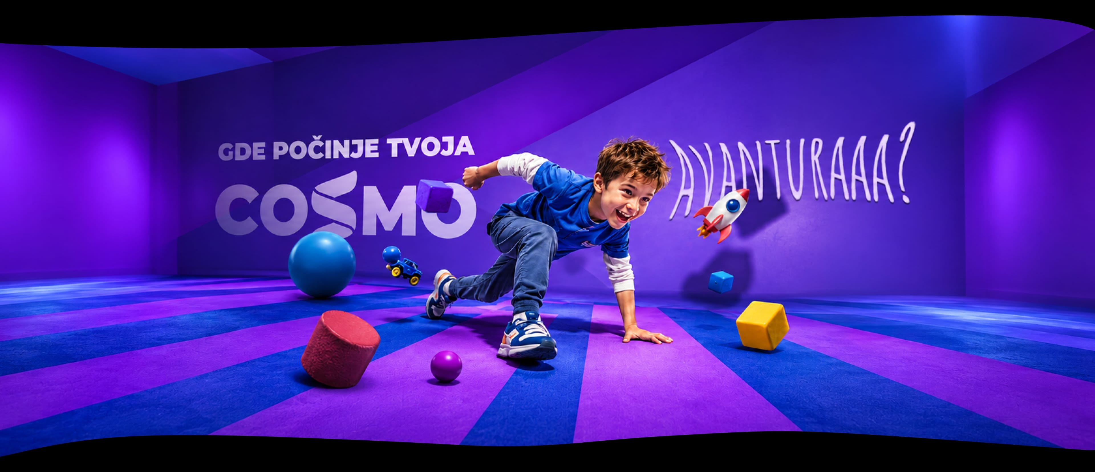 Ovde počinje tvoja Cosmo avantura