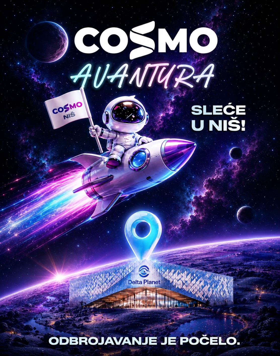 COSMO U NIŠU!
