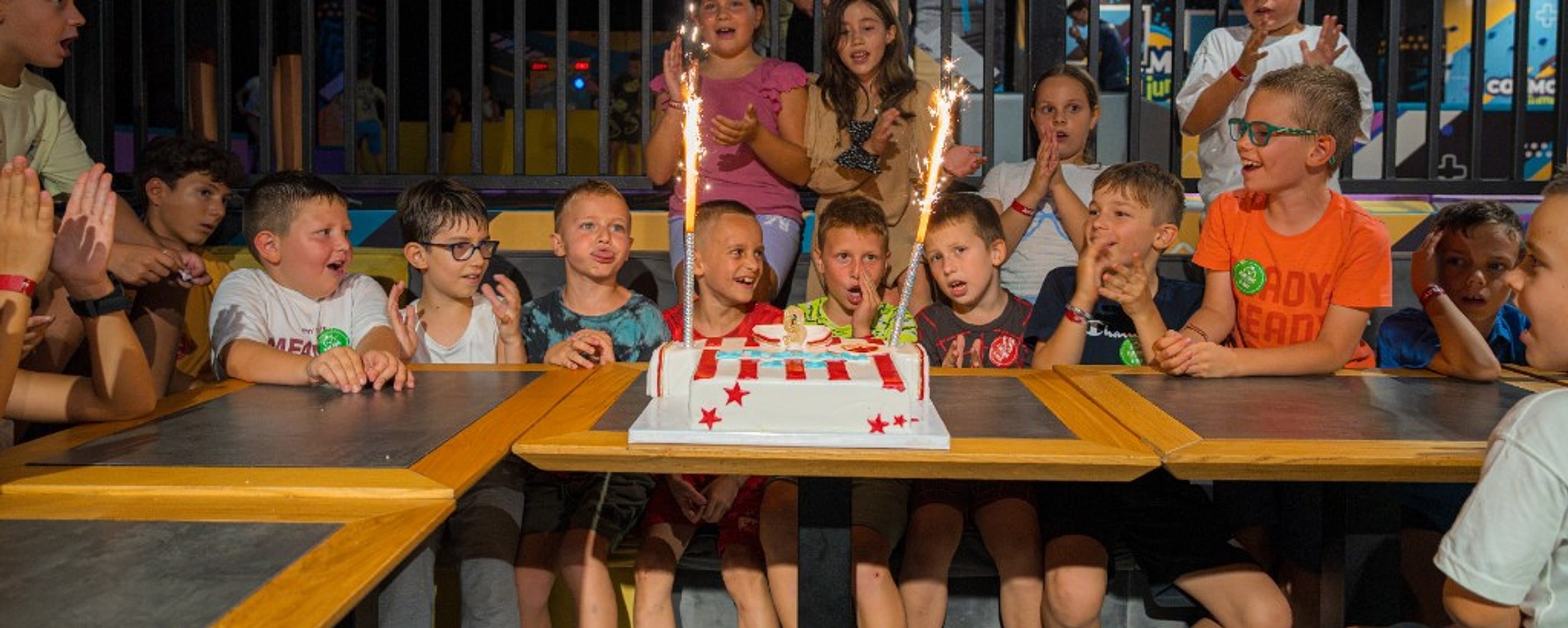Rođendanska proslava u Cosmo igraonici