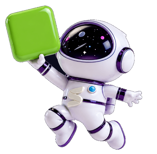 Cosmo astronaut
