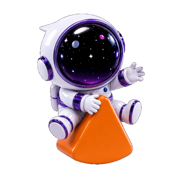 Cosmo astronaut