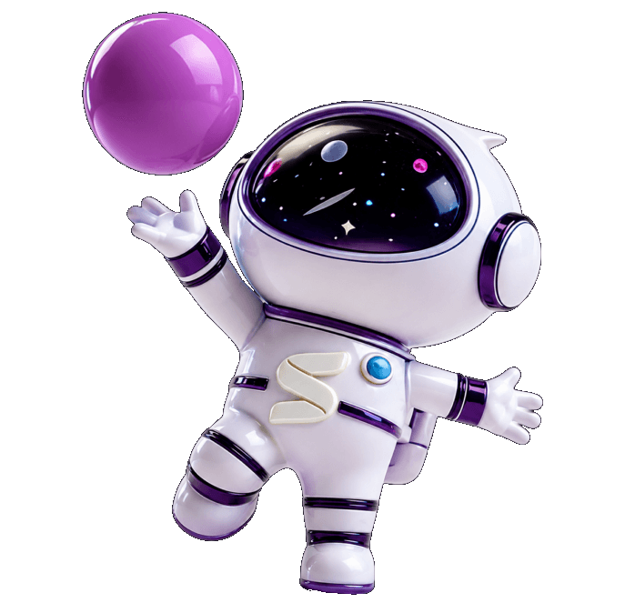 Cosmo astronaut